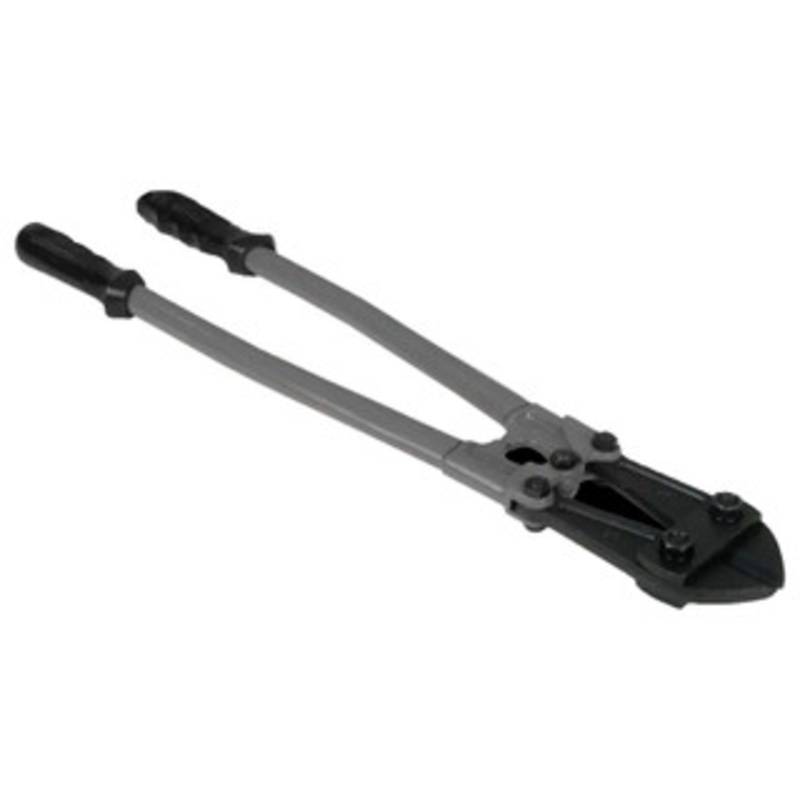 JET BC-24B Bolt Cutter, 24 Handles with Black Head, Center Cut, 3/8 Capacity – 587724