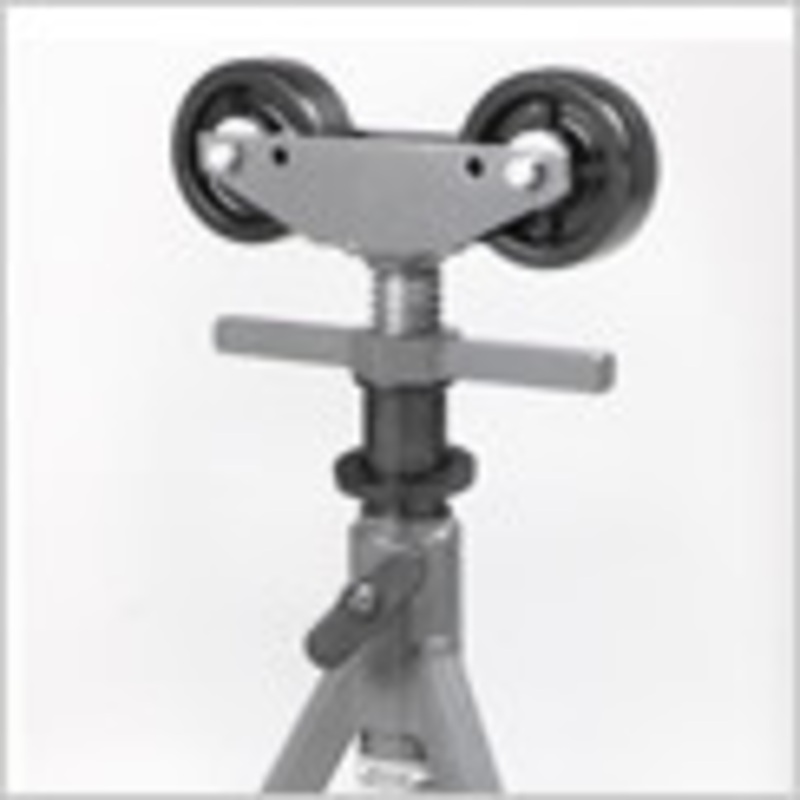 MIDCO Handy Pipe Jack w/Rubber Wheel Pipe Jack Head – MM-2057