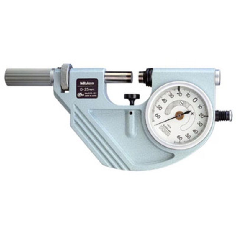 Mitutoyo Dial Snap Meter, 3-4 Range – 523-134