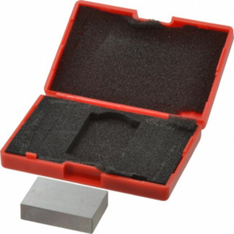 Rectangular Steel Gage Block, Grade AS-1, Size: 0.85000 – 15-083-9