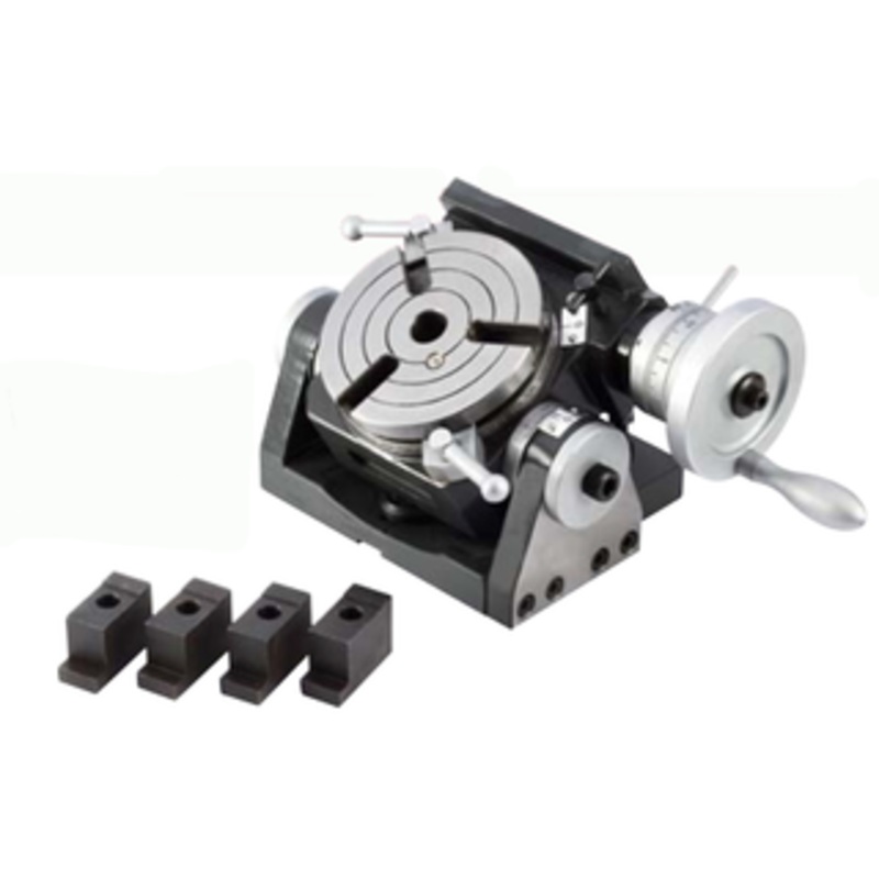 Vertex Universal Tilting Rotary Tables 4 & 8