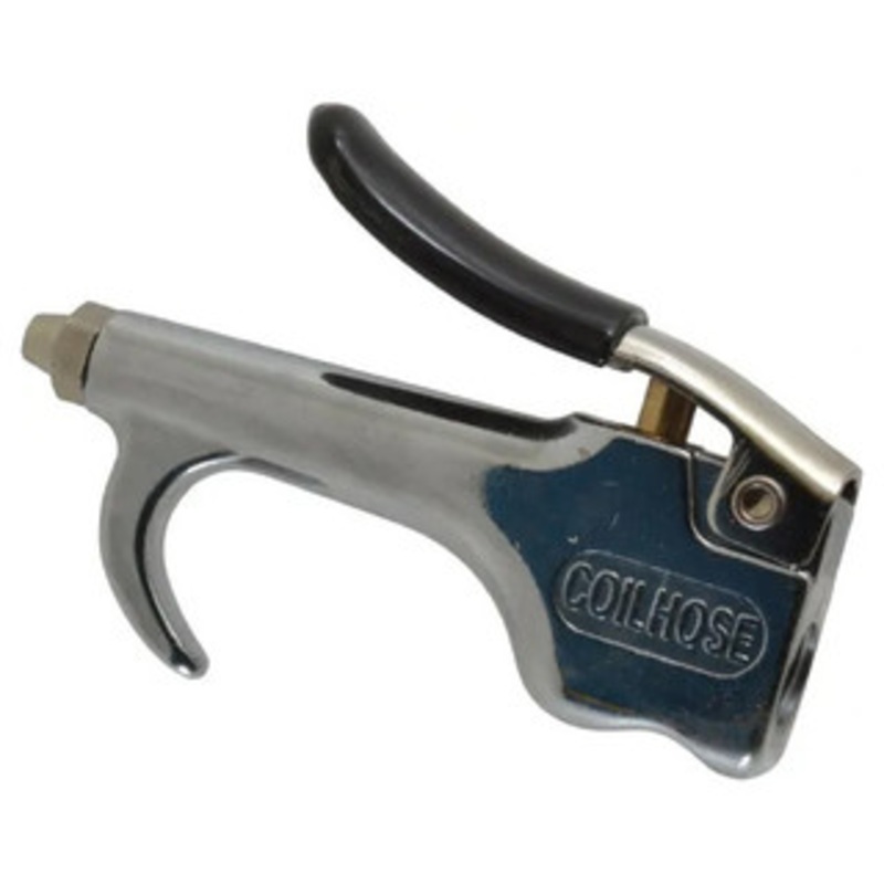 Coilhose Pneumatics Standard Safety Brass Thumb Lever Blow Gun 605 – 61-320-8