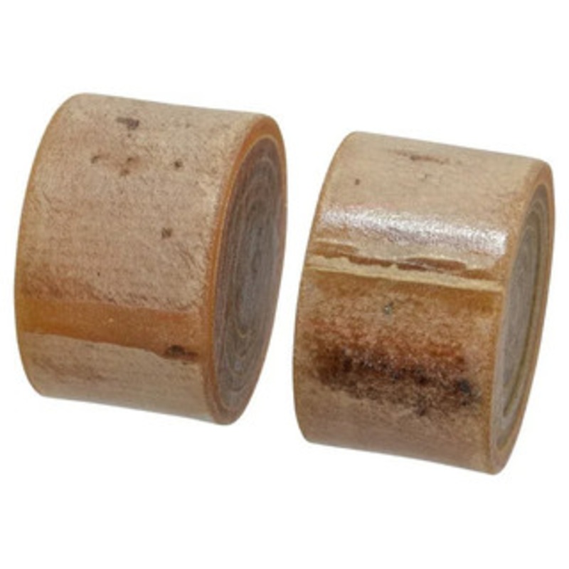 Garland Rawhide Replacement Hammer Tips (Pair), 2-3/4 Face Diameter – 21005-1