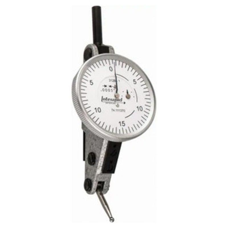 Interapid Test Indicator 312B-1, Horizontal, 0.060 Range, 1-1/2 Dia., 0.0005 Graduation – 12-001-4