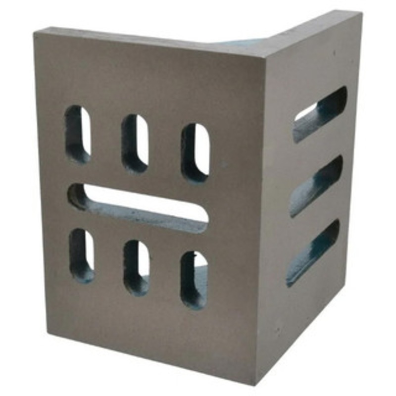 Interstate Slotted Angle Plate, Webbed, 6 x 4-1/2 x 5 – 34-825-0