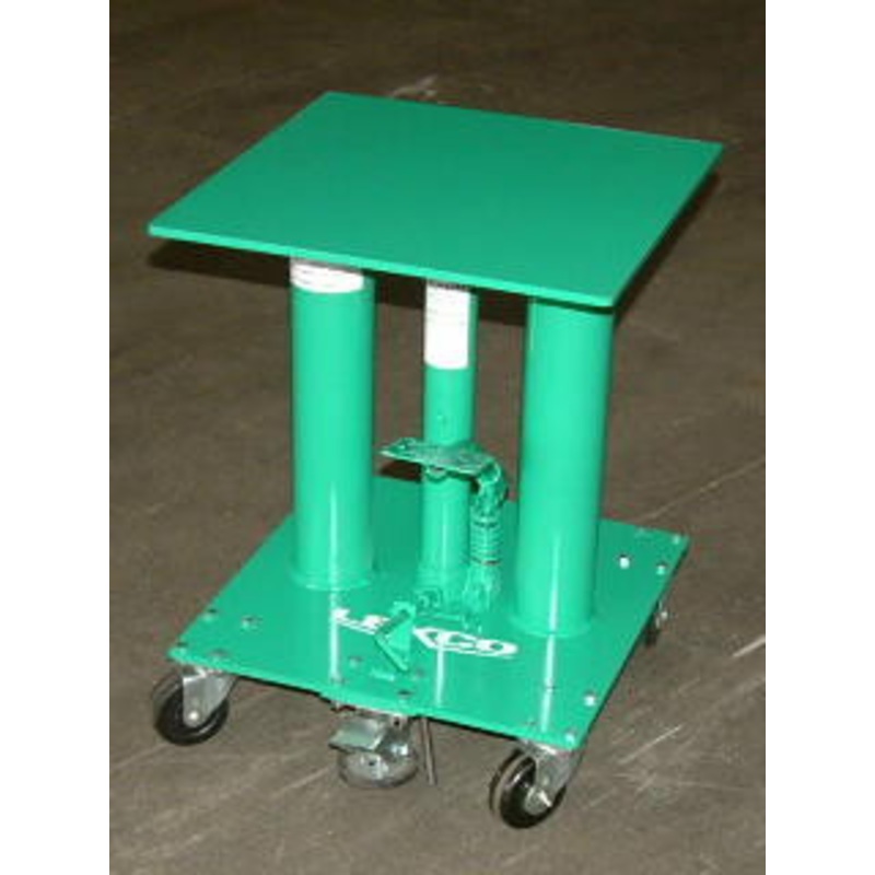 Lexco 300 lb Capacity Foot Operated Hydraulic Lift Table