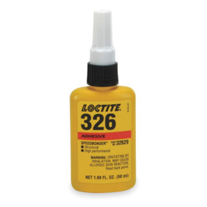 LOCTITE 326 Speedbonder Structural Adhesive, Fast Fixture – 62-833-9