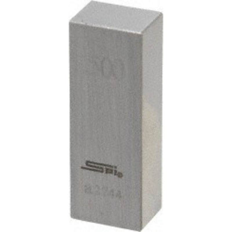 Rectangular Steel Gage Block, Grade 0, Size: 0.50000 – 12-707-6