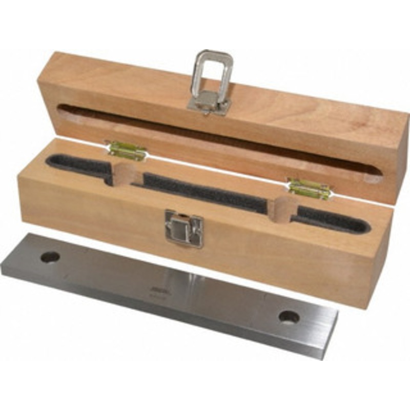 Rectangular Steel Gage Block, Grade AS-1, Size: 8.00000 – 15-093-8