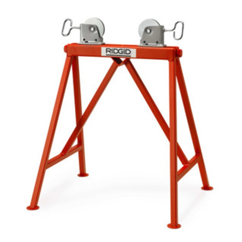 Ridgid Adjustable Stand w/ Steel Rollers – 64642