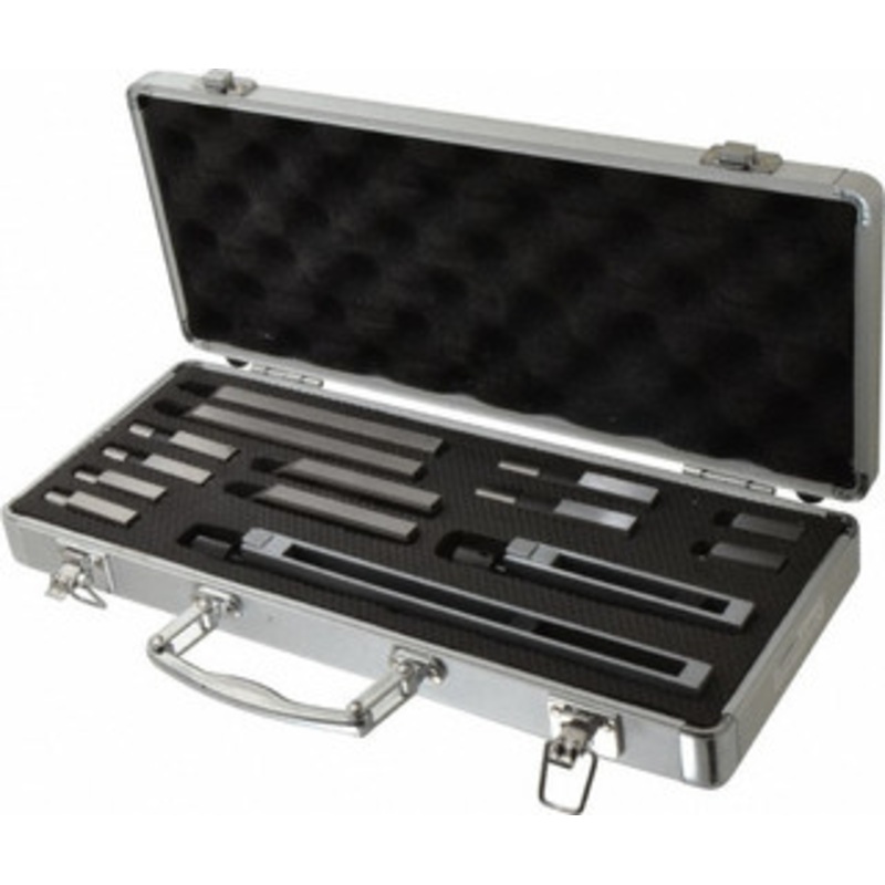 SPI Gage Block Accessories For Use with Rectangular Gage Blocks, 14 Piece – 15-358-5