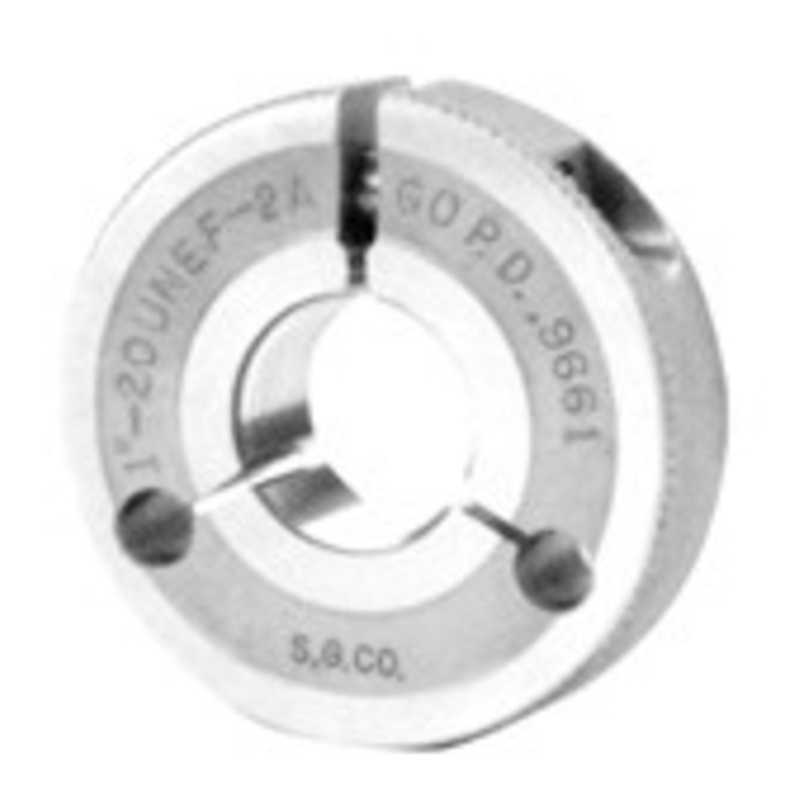 AGD Style Thread Ring Gage, Class 3A Go Ring, Size: 8-32 – GRG-014-3A