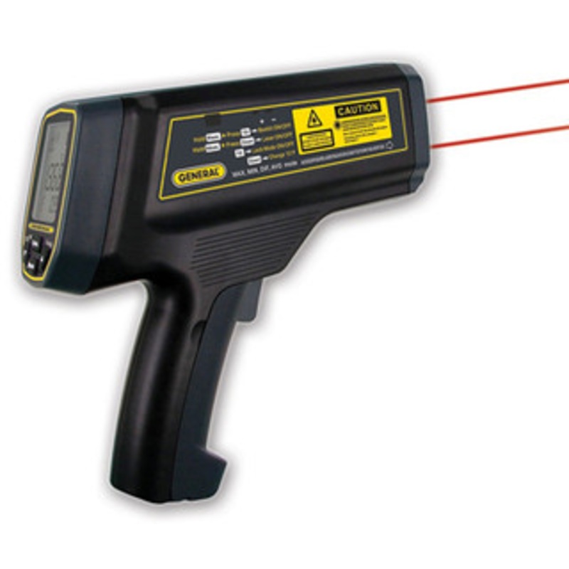 GENERAL 100:1 ULTRA-HIGH TEMPERATURE INFRARED THERMOMETER – IRT5000
