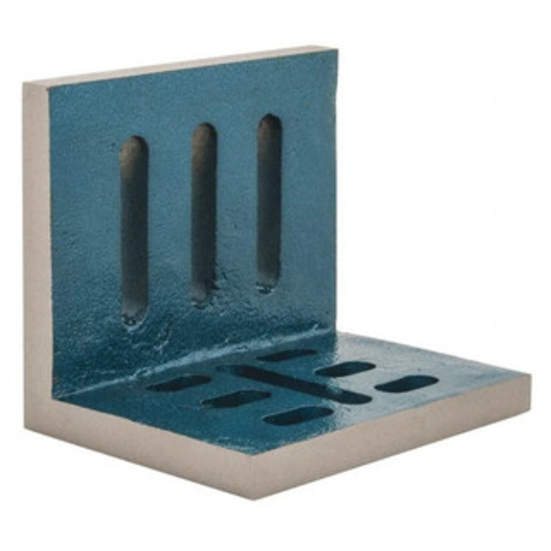 Interstate Slotted Angle Plate, Open End, 6 x 4-1/2 x 5 – 34-816-9