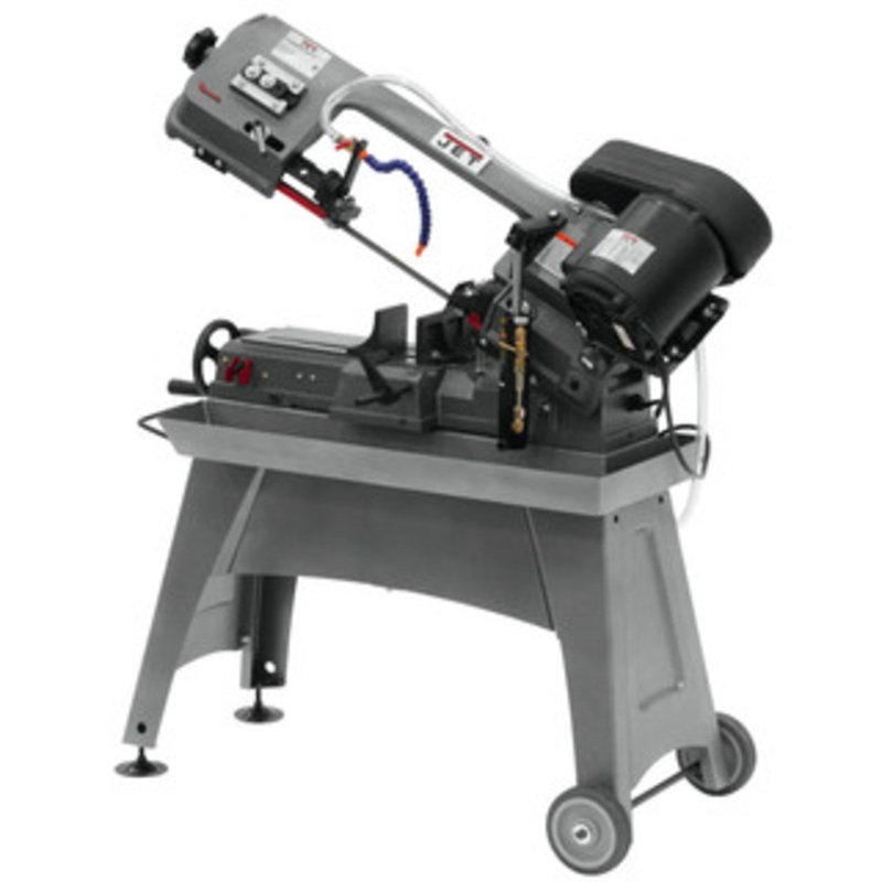 JET J-3230 5 x 8 Horizontal Wet Cutting Bandsaw – 414453