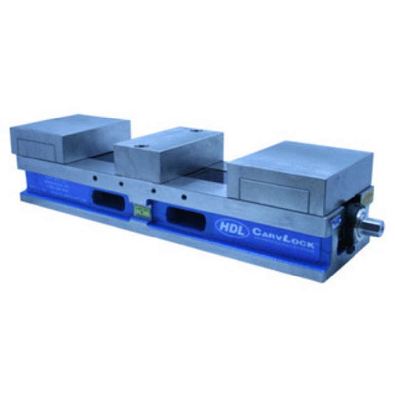 Kurt 6 HDL AngLock Manual Vise (Metric) with Cast Jaw Kit – HDLM6C