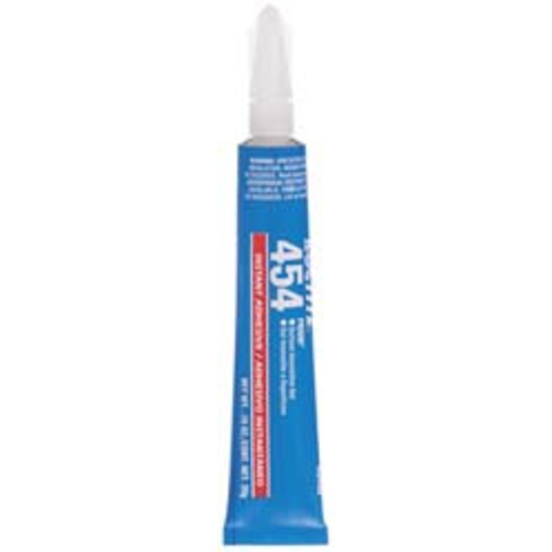 Loctite Quick Gel Non-Run Instant Adhesive #454 – 62-845-3
