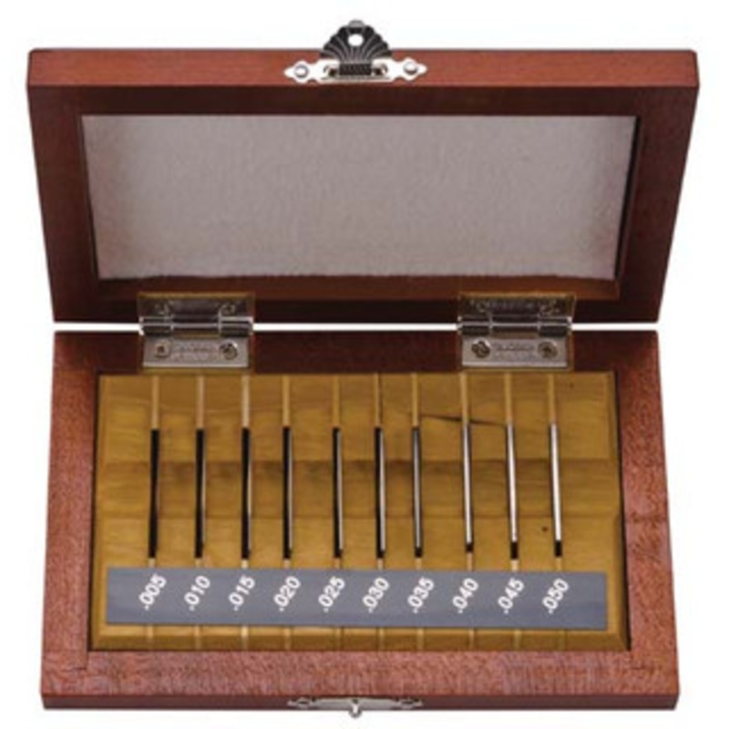 Mitutoyo Inch Rectangular Gage Block Set Series 516, 35 pcs. CERA, Grade AS-2 – 516-316-26