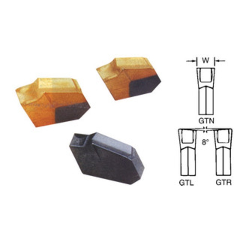 Precise Cut-Off & Grooving Carbide Inserts pack of 10 – 404-0424