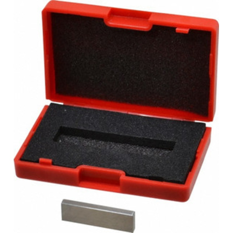 Rectangular Steel Gage Block, Grade AS-1, Size: 0.12500 – 15-039-1
