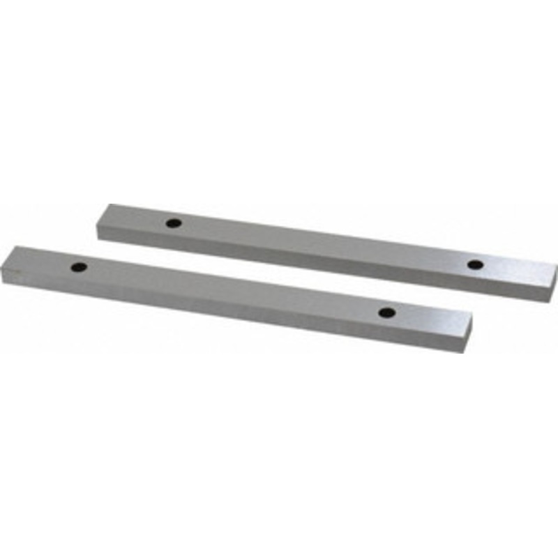SPI Precision Steel Parallels, Matched Pair, 1/4 Thick x 6 Long, 5/8 Height – 13-209-2