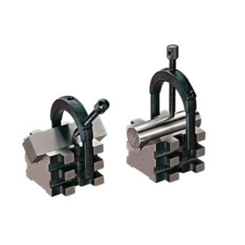 Starrett V-Block & Clamp Set – 568C