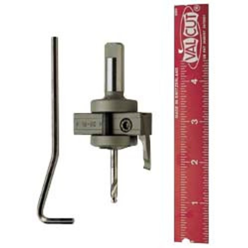 Trepanning Tool for Mills, Drill Presses, Etc. – 80-002-9