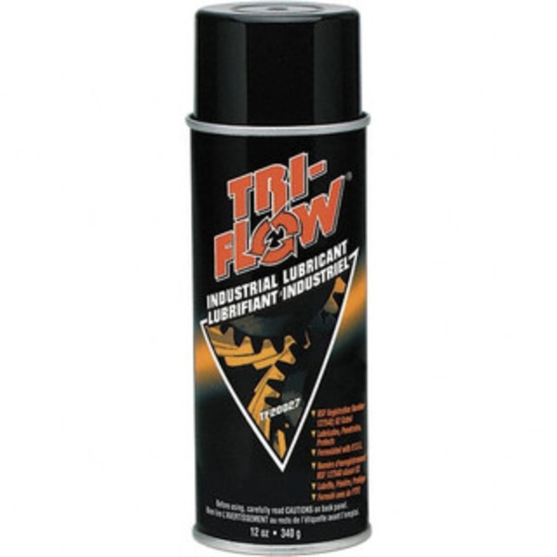 Tri-Flow Teflon Lubricant TF200271, 16 oz (12oz Net Fill) Aerosol with PTFE Penetrant/Lubricant – 62-789-3