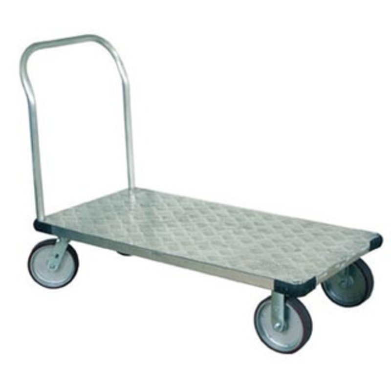 Wesco Thrifty Plate Aluminum Tread Platform Truck