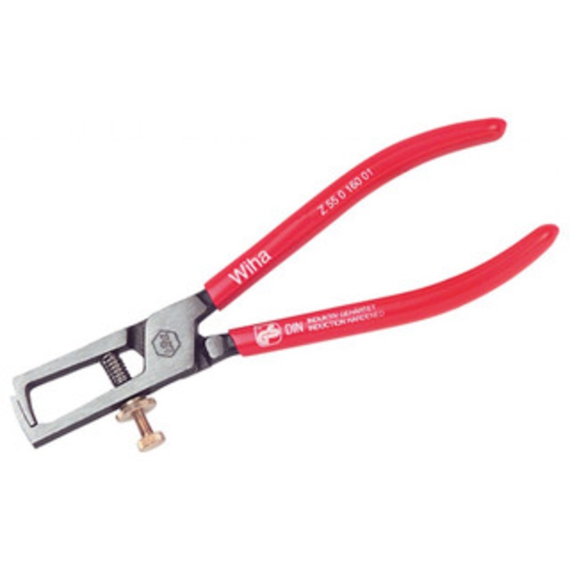 Wiha Soft Grip Stripping Pliers 6.3 – 32645