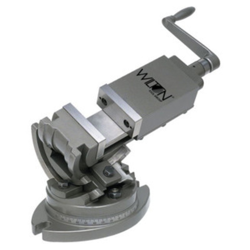 Wilton 3-Axis Precision Tilting Vise, 3 Jaw Width, 1-15/16 Jaw Depth – 11701