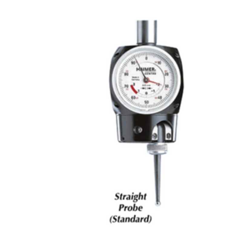 Haimer Coaxial indicator Centro 80.300.00FHN with Straight Probe 5mm – 80300-1