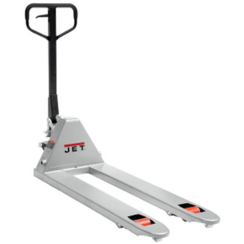 JET PTW-2048B, 20 x 48 6,600 LB Capacity Pallet Truck – 141172