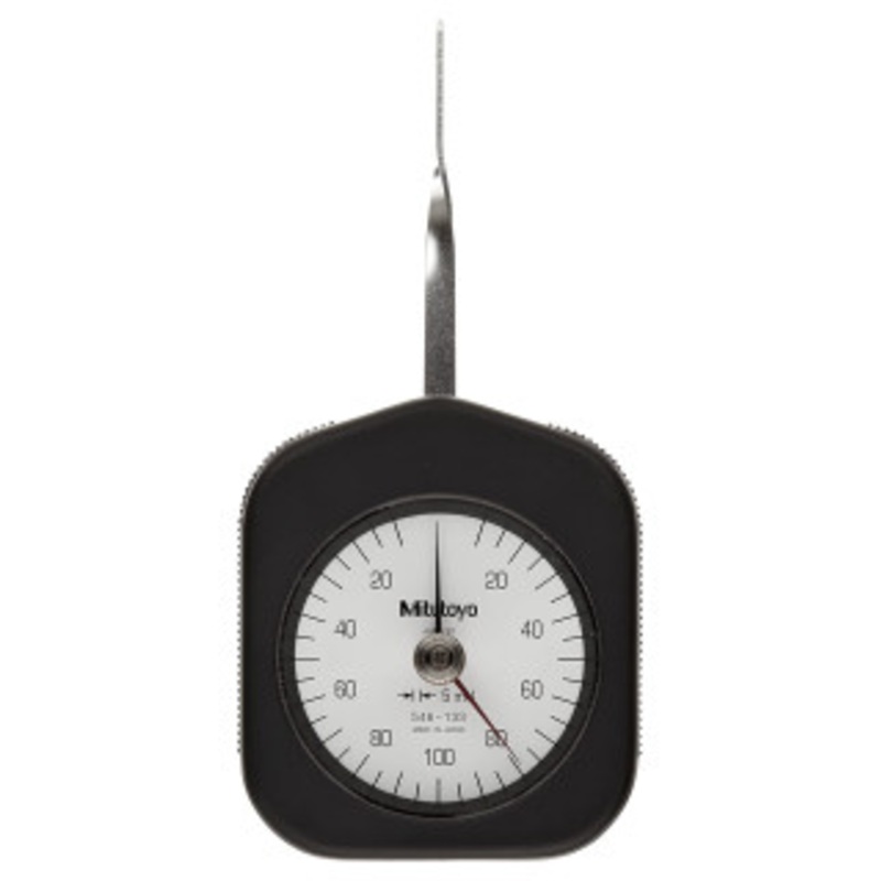 Mitutoyo Dial Tension Gage Series 546, Peak Hold, 10-100mN Measuring Force – 546-133