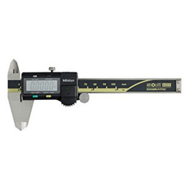 Mitutoyo Digimatic Caliper 500-170-20, Inch/Metric, 0-4 w/ SPC output – 11-819-0