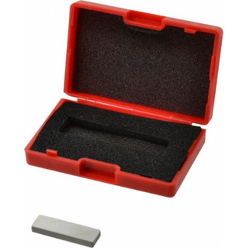 Rectangular Steel Gage Block, Grade 0, Size: 0.14100 – 12-691-2