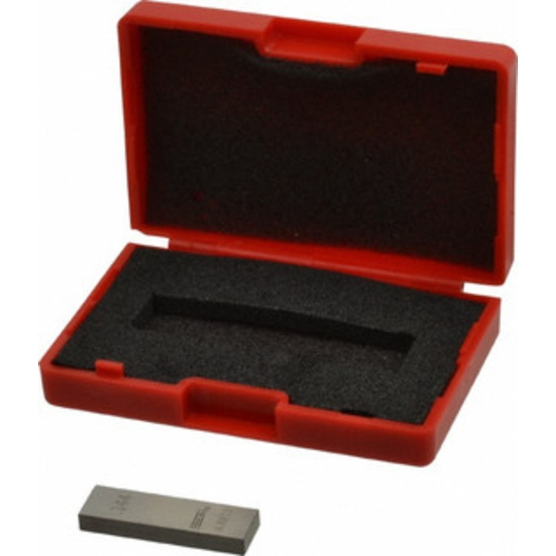Rectangular Steel Gage Block, Grade 0, Size: 0.14400 – 12-694-6