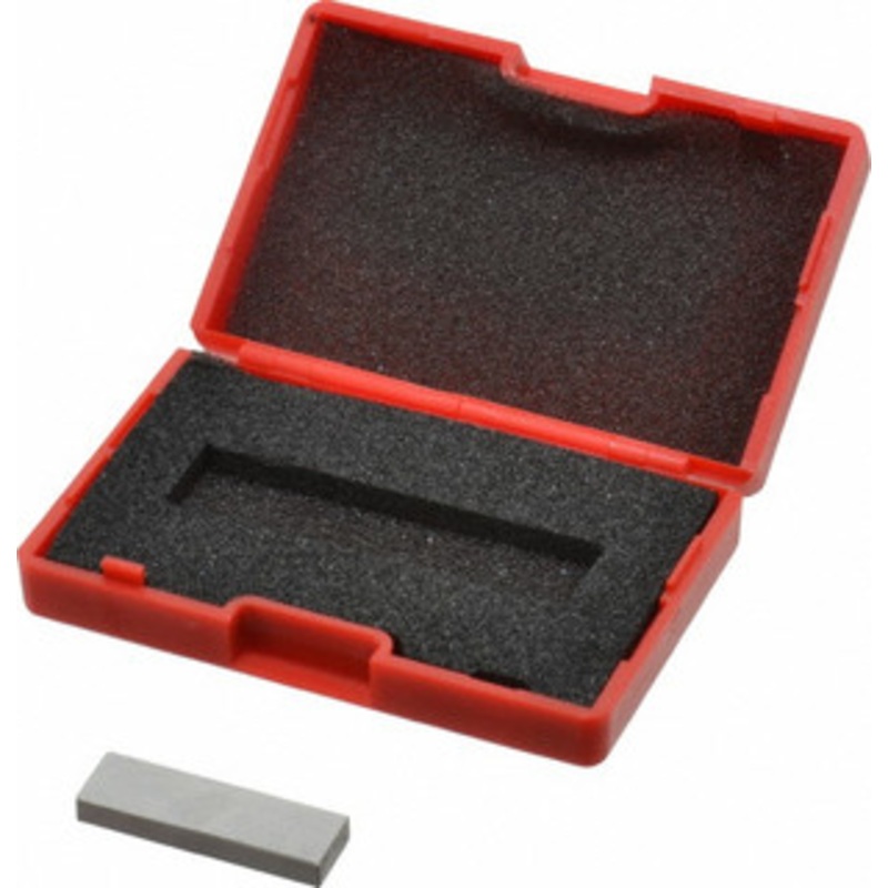 Rectangular Steel Gage Block, Grade 0, Size: 0.14800 – 12-698-7