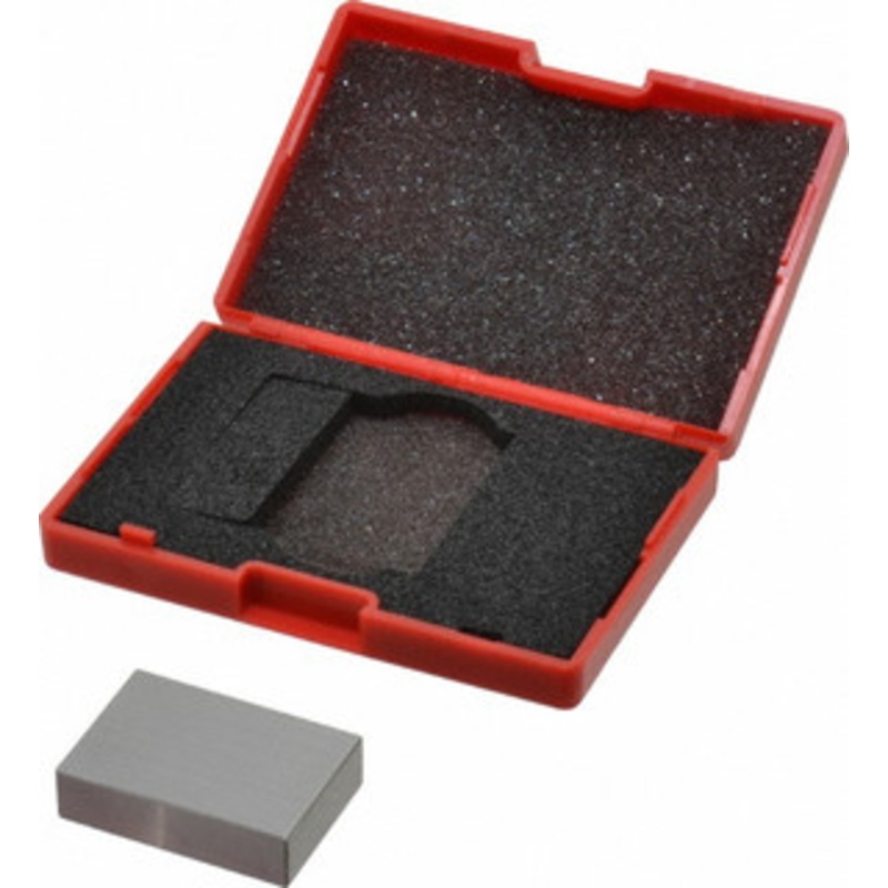Rectangular Steel Gage Block, Grade 0, Size: 0.95000 – 12-716-7