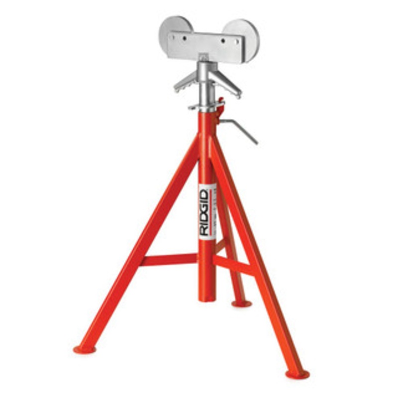 Ridgid Roller Head High Pipe Stand – 56672