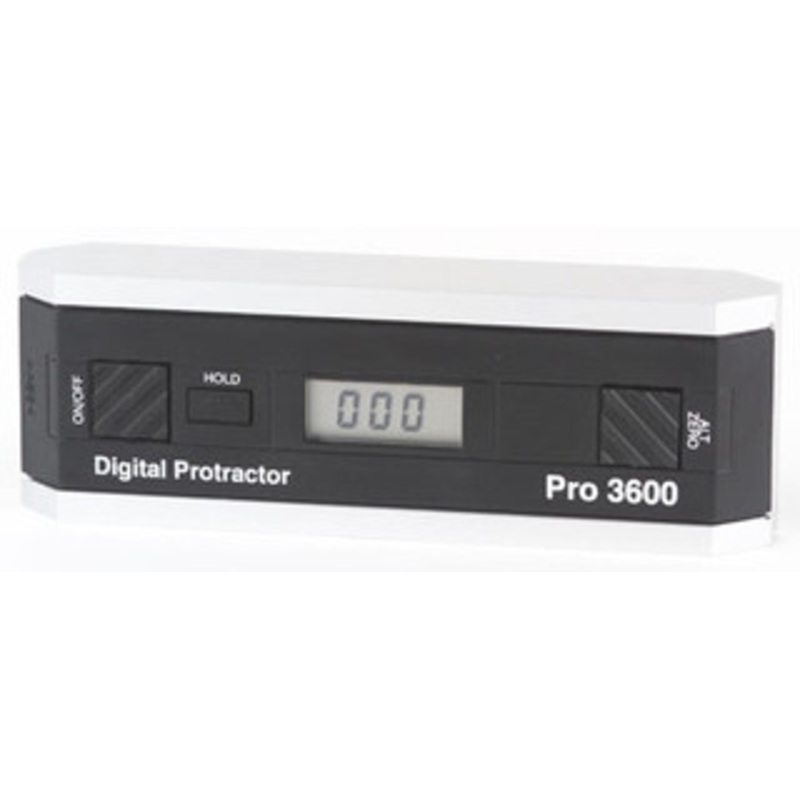 Smart Tool PRO3600 Digital Level Protractor Inclinator, 0.01 Resolution – PRO3600
