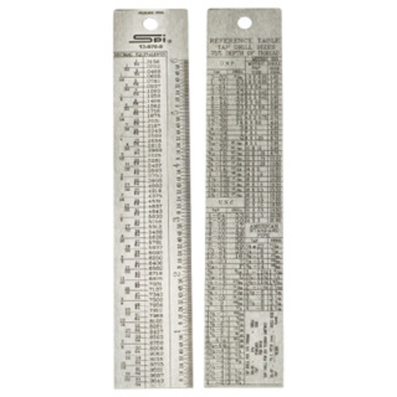 SPI 6 Rule with Reference Table – 13-970-9