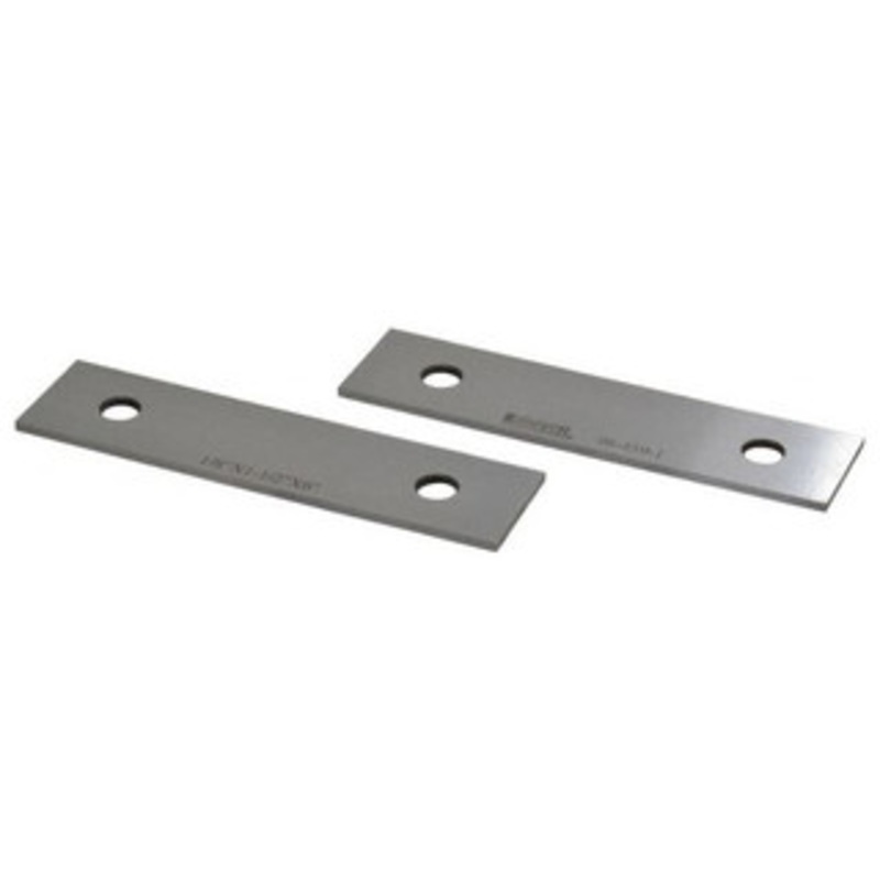 SPI Precision Steel Parallels, Matched Pair, 1/8 Thick x 6 Long, 1-1/2 Height – 98-459-1