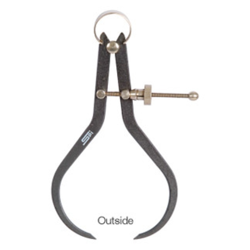 SPI Quick-Nut Spring Caliper, Outside, 8 Range – 13-709-1