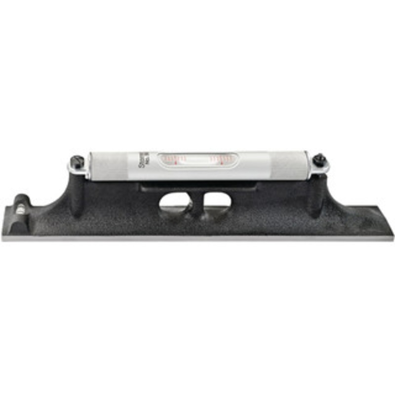 Starrett Machinists Level with Ground and Graduated Vial 98-12 – 10-981-9