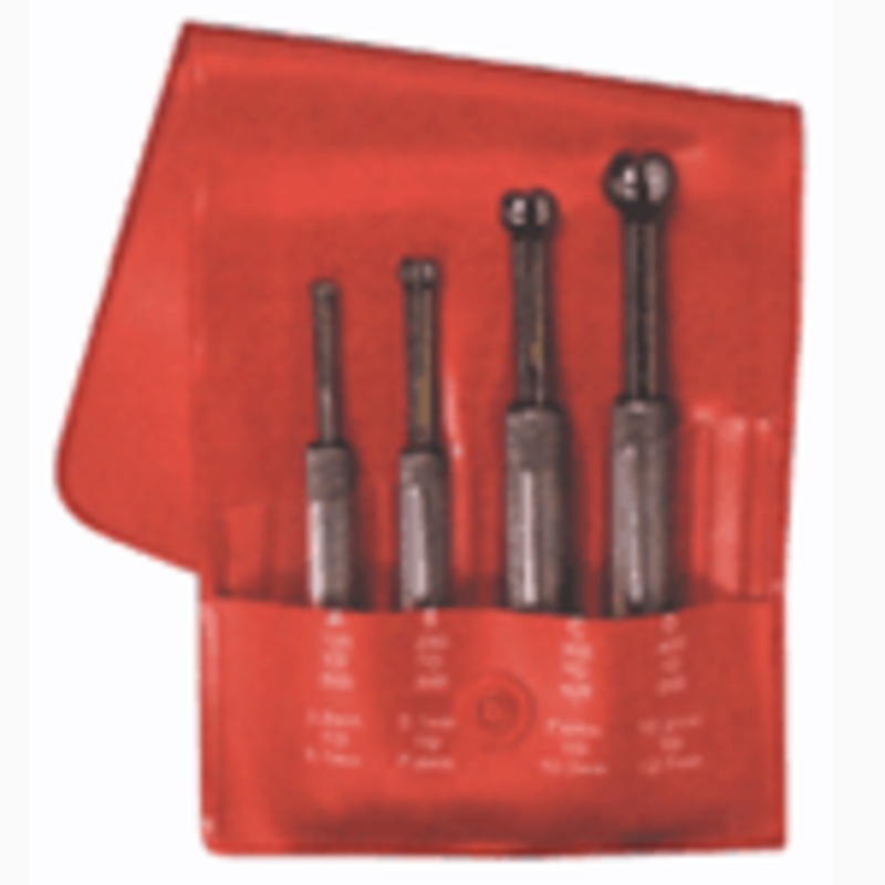 Starrett Small Hole Gage Set Range .125-.500