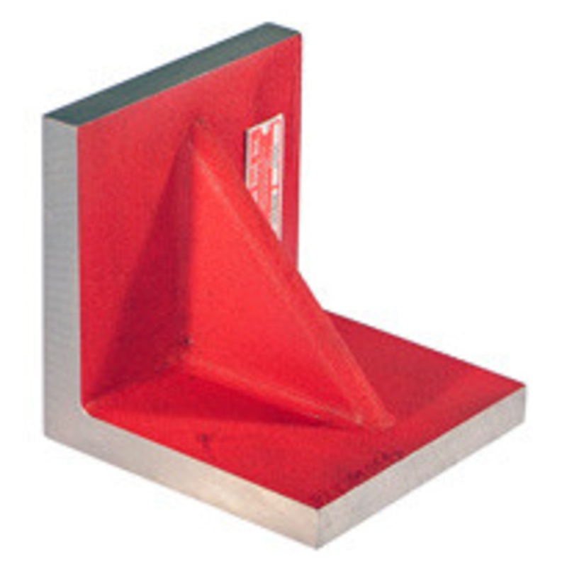 Suburban Plain Webbed Solid Angle Plate, Machined Finish, 4 x 4 x 4 – PAW-040404