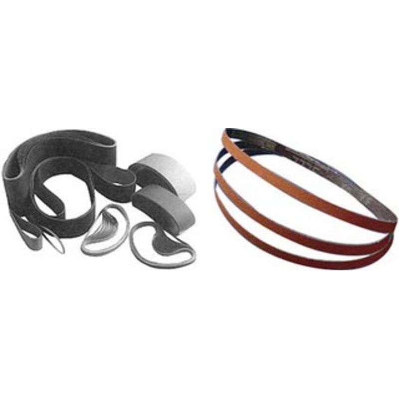 TRU-MAXX 3 x 24, Grit 40 Sanding Belt, General Purpose AL Oxide – 63-800-7