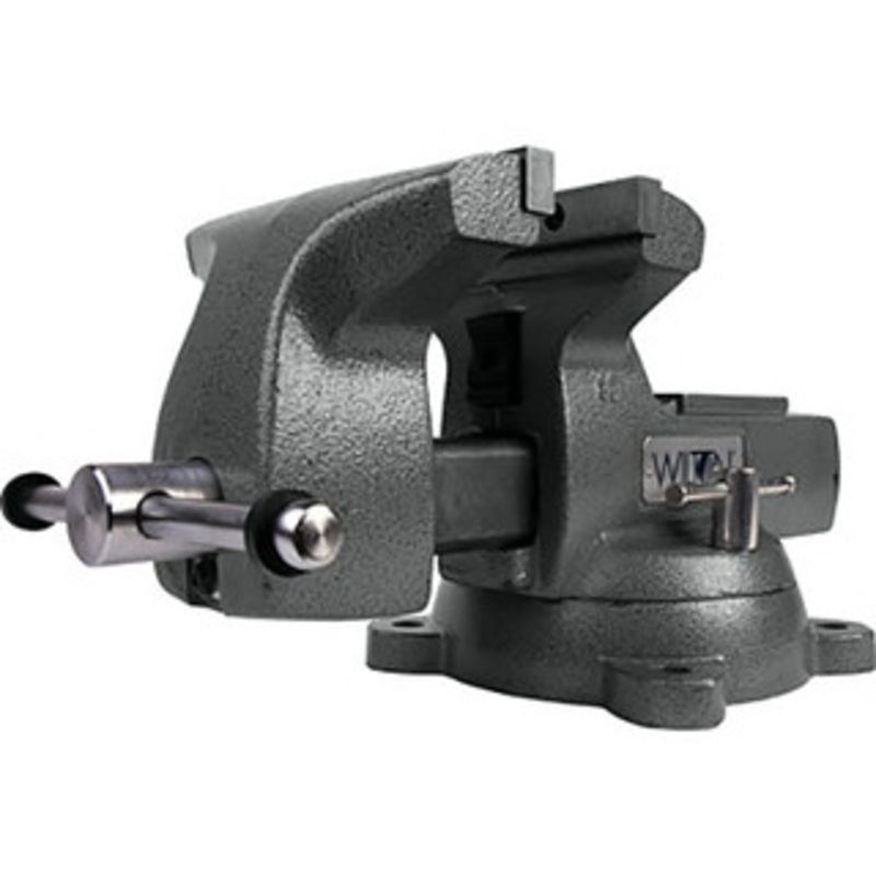 Wilton Mechanics 8 Jaw Vise w/ Swivel Base 748A – 21800