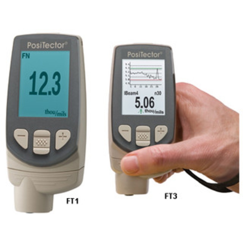 Defelsko PosiTector 6000 Coating Thickness Gage with FT Probe – 6000-FT1